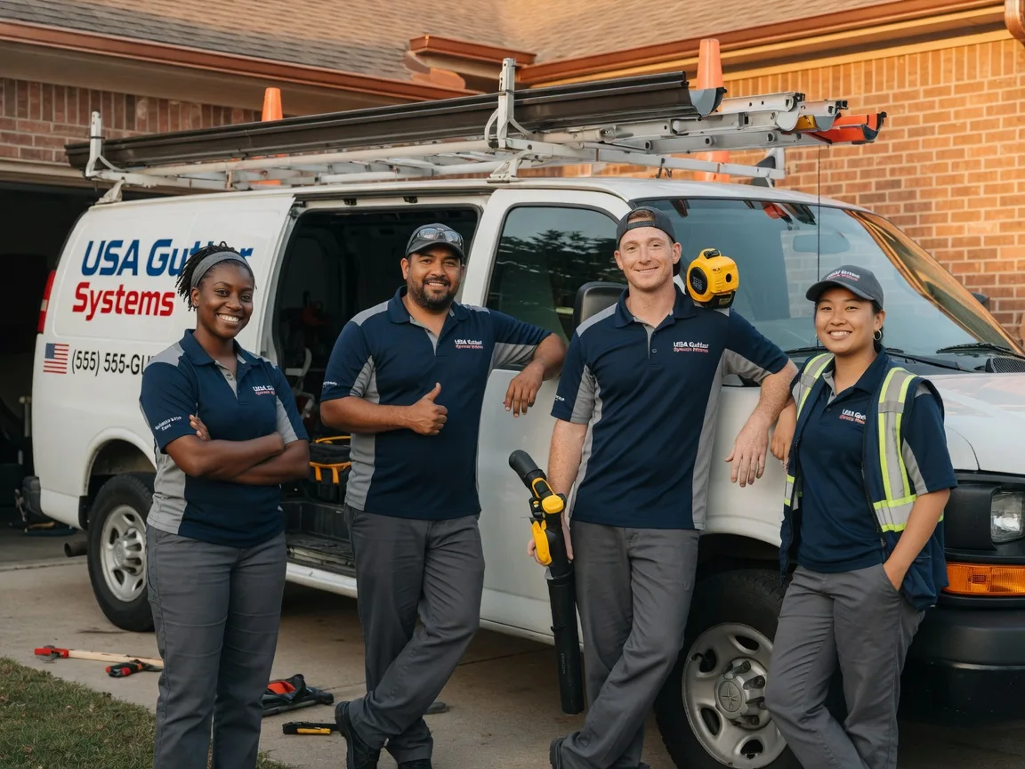 Gutter Installation company in Mertztown, PA