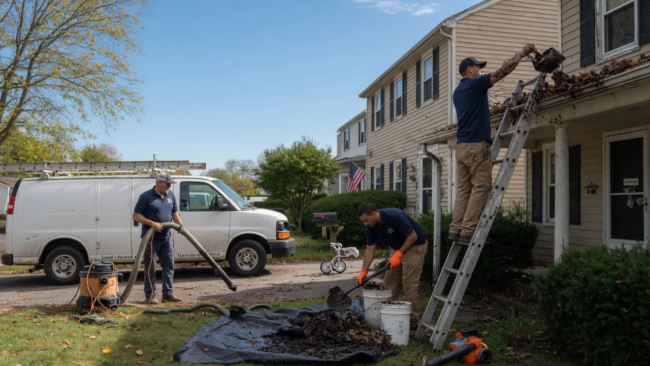 Gutter Installation in Mertztown, PA near me